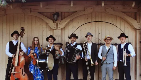 Афиша: Ансамбль «Moscow Klezmer Band» в Москве 1 октября 2026