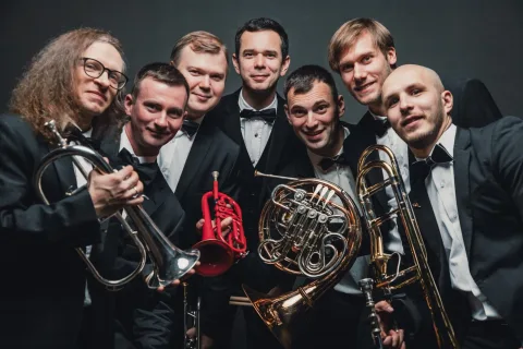 Афиша: Ансамбль Olympic Brass в Санкт-Петербурге 4 октября 2026