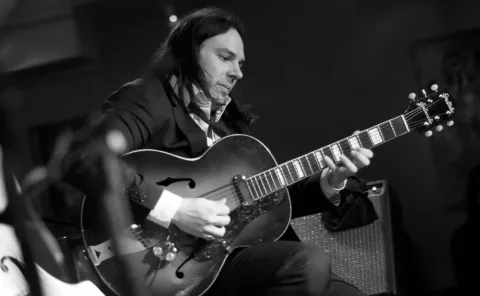 Афиша: Фредерик Белинский с Программой Gypsy Jazz To Bebop в Москве 1 октября 2026