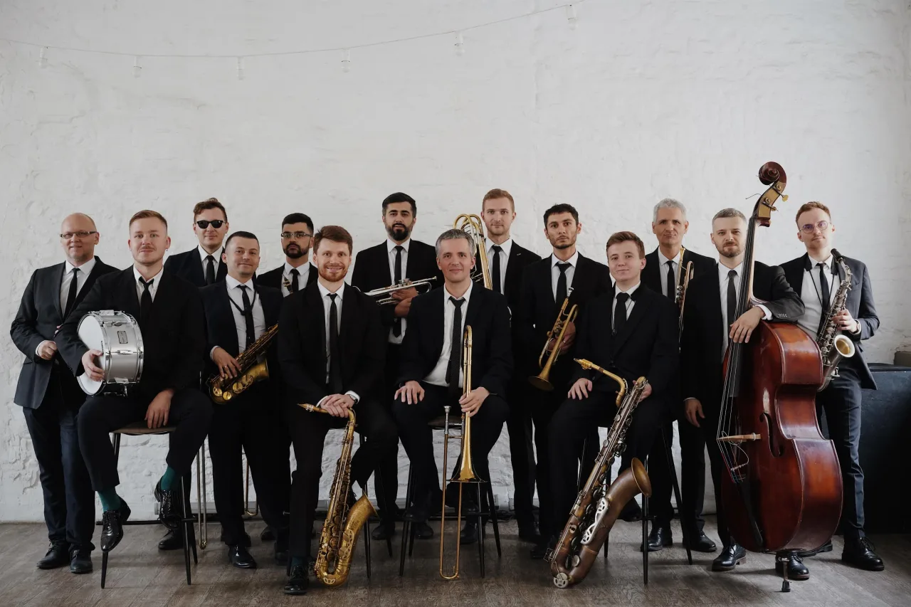 Афиша: Jazz Philharmonic Orchestra в Санкт-Петербурге 8 октября 2026