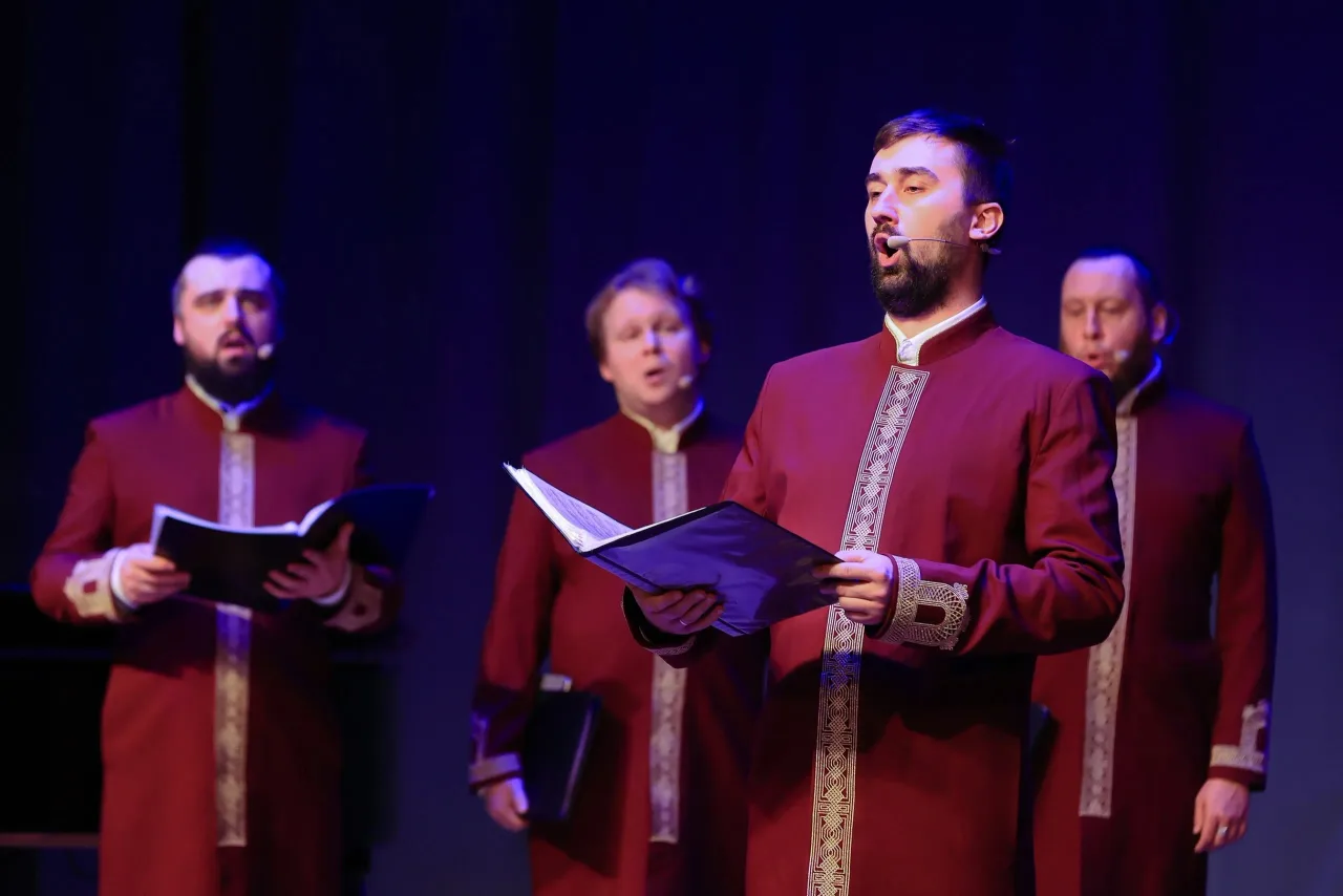 Афиша: Хор Валаамского монастыря в Сочи 7 октября 2026