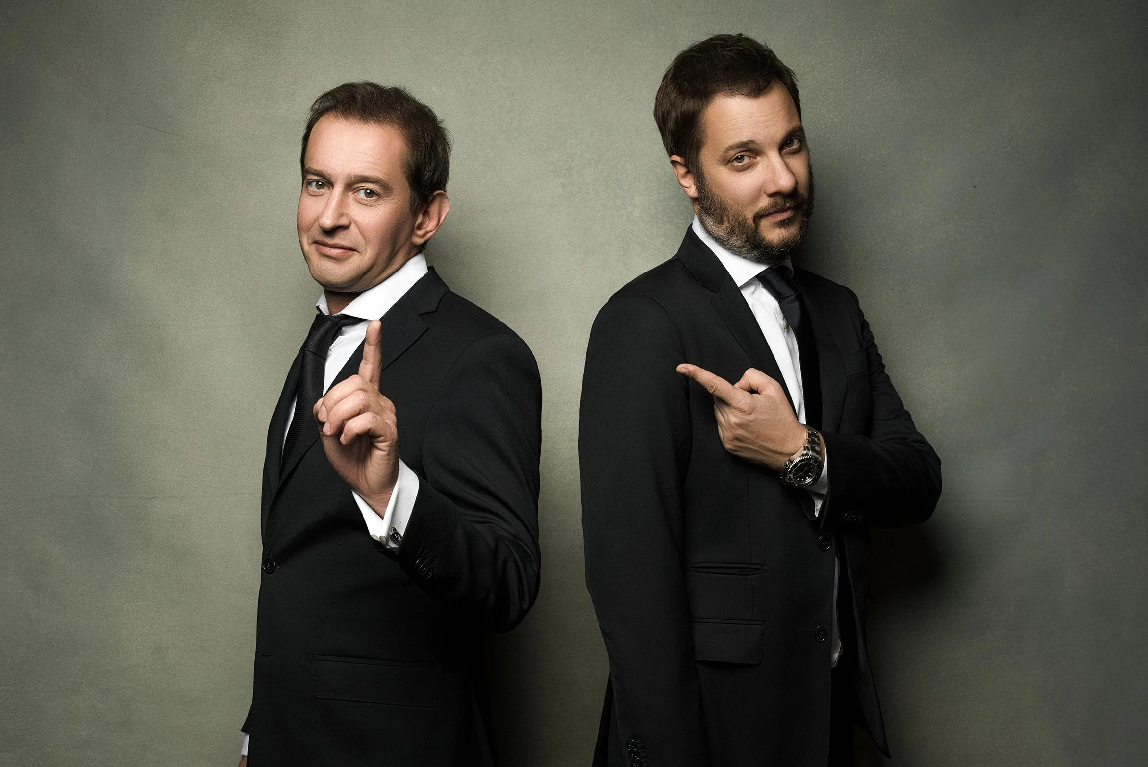 Афиша: Константин Хабенский и Александр Цыпкин. Два по пятьдесят в Москве 8 октября 2026