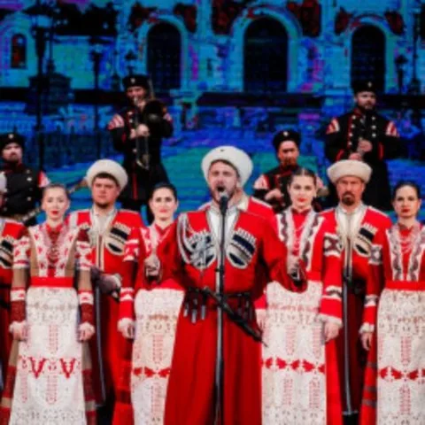 Афиша: Кубанский казачий хор «Нам — 215 лет!».. в Вологде 28 октября 2026
