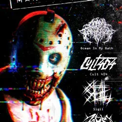 Афиша: Manhunt Tour — Sigil. Ocean In My Bath. Питя Шпагин в Красноярске 11 октября 2026
