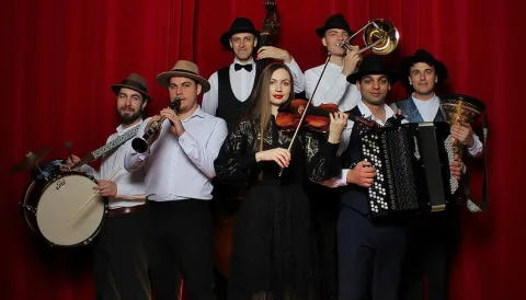 Афиша: Moscow Klezmer Band в Москве 1 октября 2026
