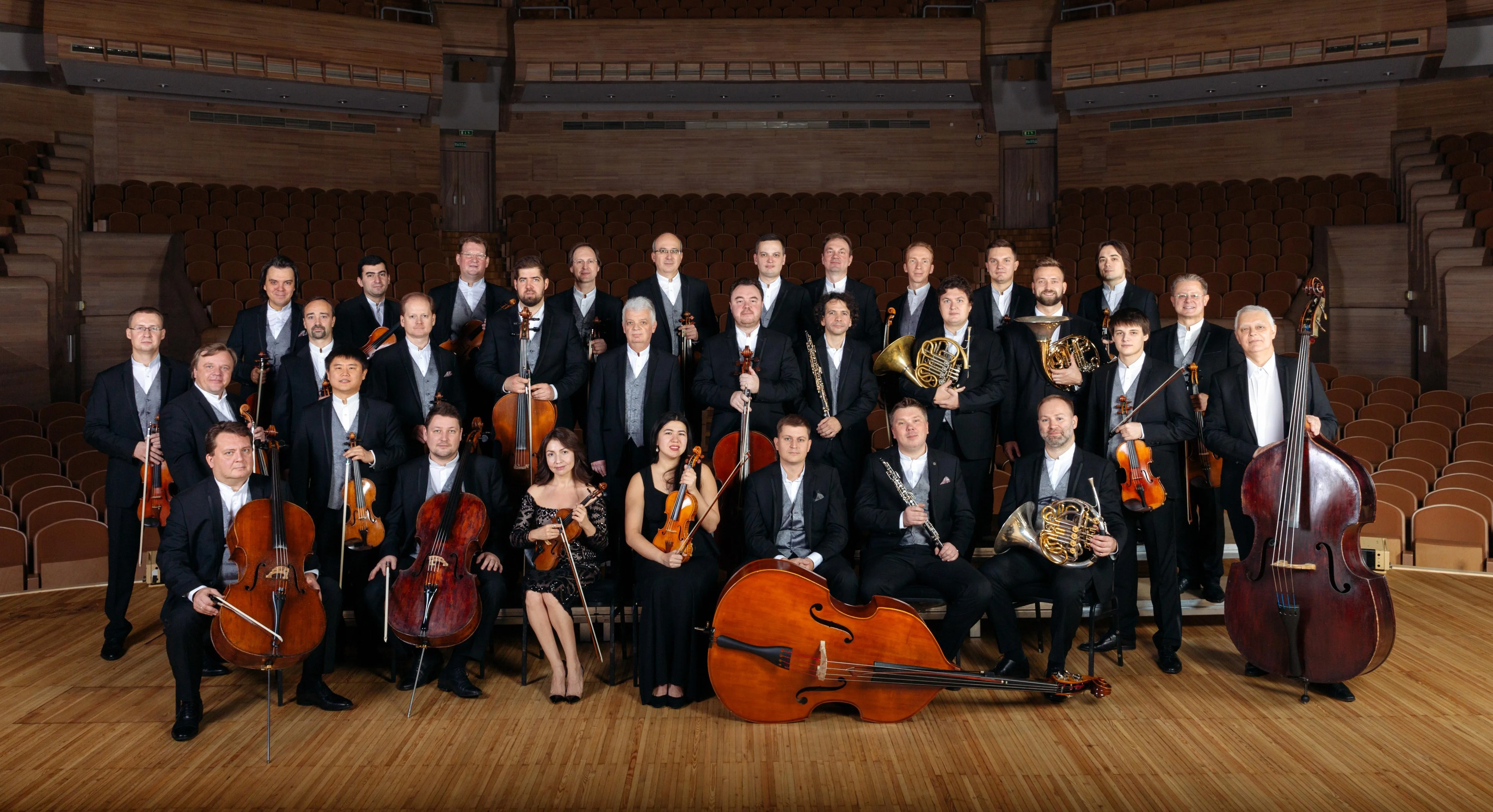 Афиша: Музыкальная лаборатория Виртуозов Москвы. Музыка и физика в Москве 3 октября 2026