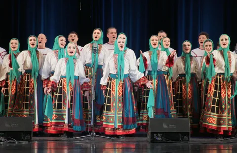 Афиша: Народный хор им. Пятницкого в Москве 4 октября 2026