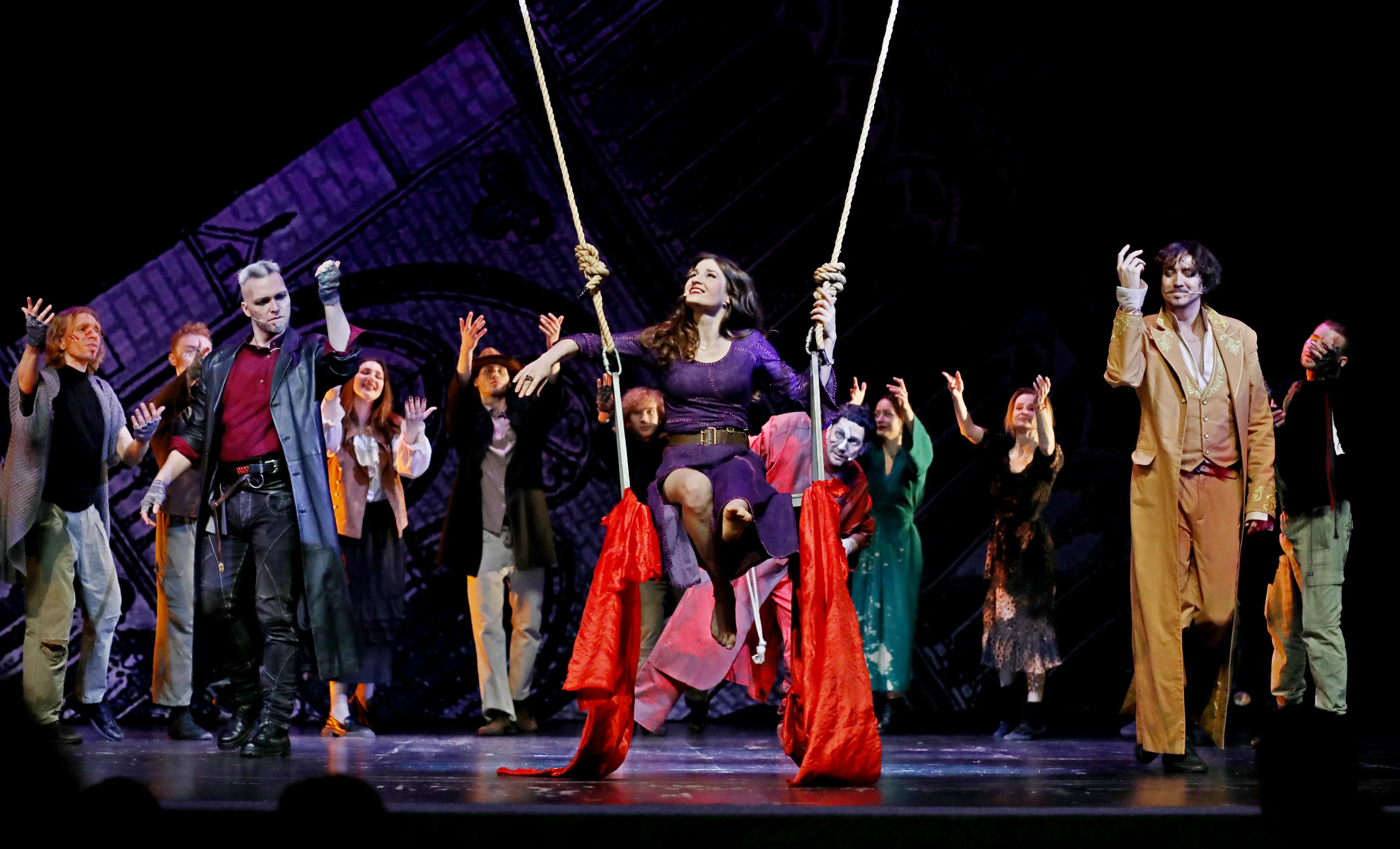 Афиша: Нотр Дам де Пари в Пятигорске 29 октября 2026