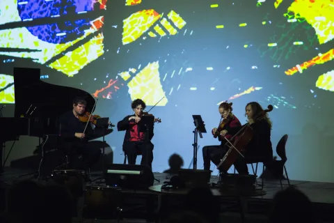 Афиша: Opensound Quartet в Перми 9 октября 2026