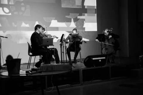 Афиша: Opensound Quartet. Великое немое в Перми 8 октября 2026