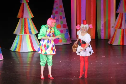 Афиша: Приключения озорной девчонки в Санкт-Петербурге 3 октября 2026