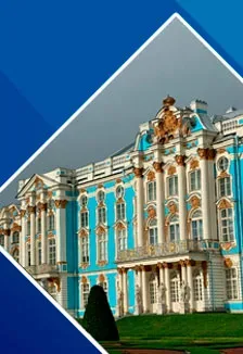 Афиша: Пушкин. Екатерининский дворец, парк. Янтарная комната в Санкт-Петербурге 7 октября 2026