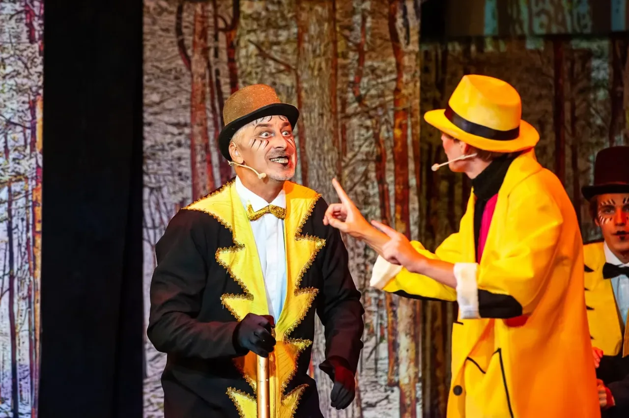 Афиша: Путешествие Нильса с дикими гусями в Санкт-Петербурге 28 октября 2026
