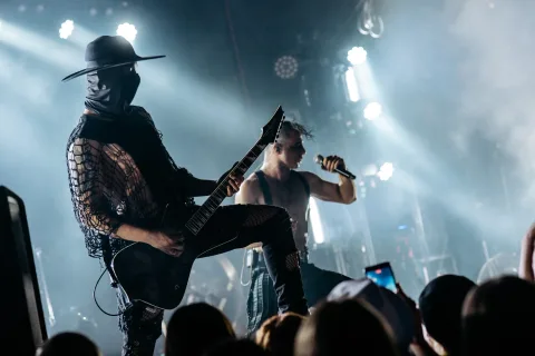 Афиша: Rammstein Tribute в Самаре 15 октября 2026