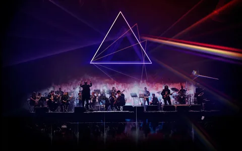 Афиша: Симфоническое шоу Pink Floyd / Пинк Флойд в Санкт-Петербурге 16 октября 2026