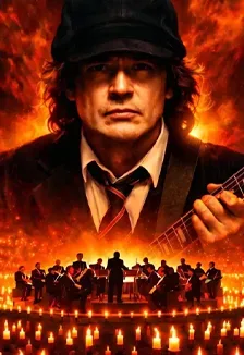 Афиша: Симфония AC/DC при свечах во Владивостоке 27 октября 2026