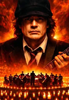 Афиша: Симфония AC/DC при свечах во Владивостоке 27 октября 2026