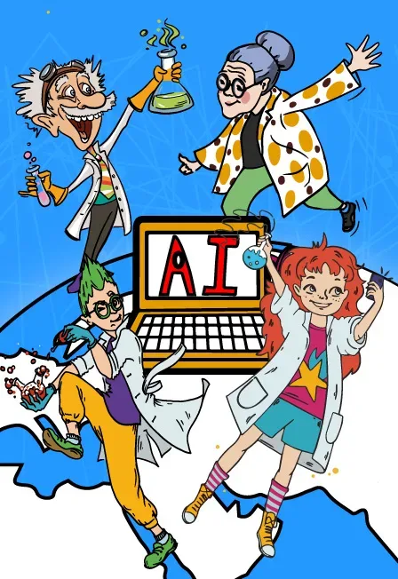 Афиша: «Ученая семейка и Искусственный интеллект!». в Москве 18 октября 2026