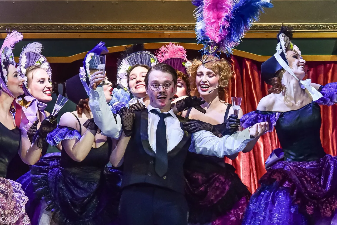 Афиша: Весёлая вдова в Барнауле 10 октября 2026