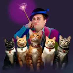 Афиша: Владимир Куклачёв. Волшебные кошки в Москве 10 октября 2026