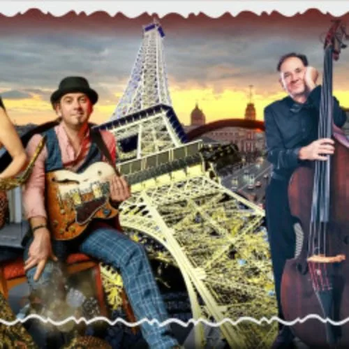 Афиша: ЗОЛОТО ПАРИЖА — JAZZ на крыше Невского — трио Лады Поповой — хиты в стиле Джаз — ретро вечеринка с фуршетом в музее в Санкт-Петербурге 18 октября 2026