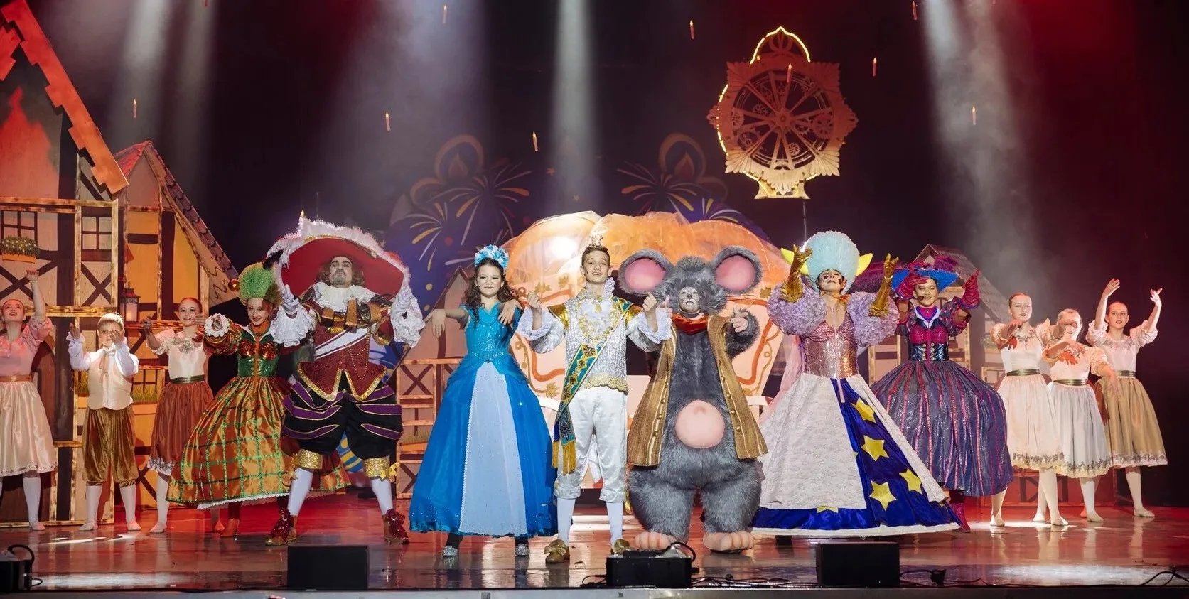 Афиша: Золушка. История одной мечты в Москве 17 октября 2026