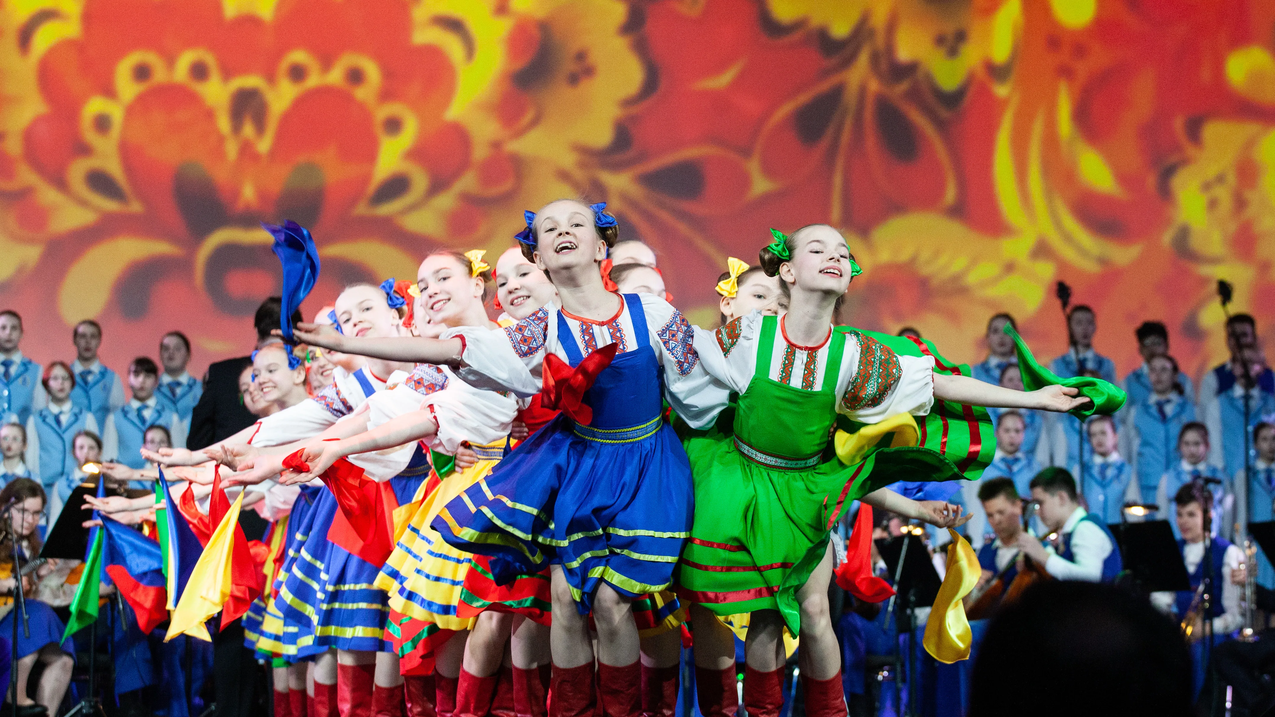 Афиша: Ансамбль песни и пляски им. Локтева в Москве 26 сентября 2026