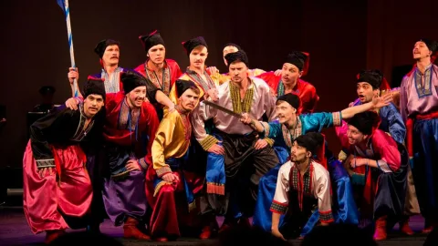 Афиша: Ансамбль «Ставрополье» с программой «Едут Терцы-казаки...» в Ставрополе 30 сентября 2026