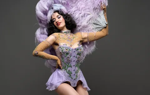 Афиша: Бурлеск-шоу / Ladies of Burlesque в Москве 25 сентября 2026