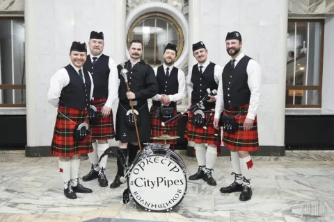 Афиша: City Pipes. Рок хиты на волынках 2 в Москве 26 сентября 2026