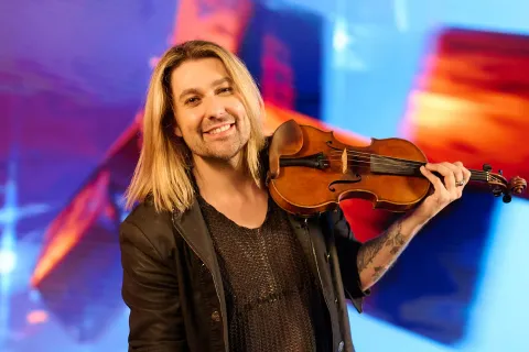Афиша: David Garrett в Алматы 16 сентября 2026