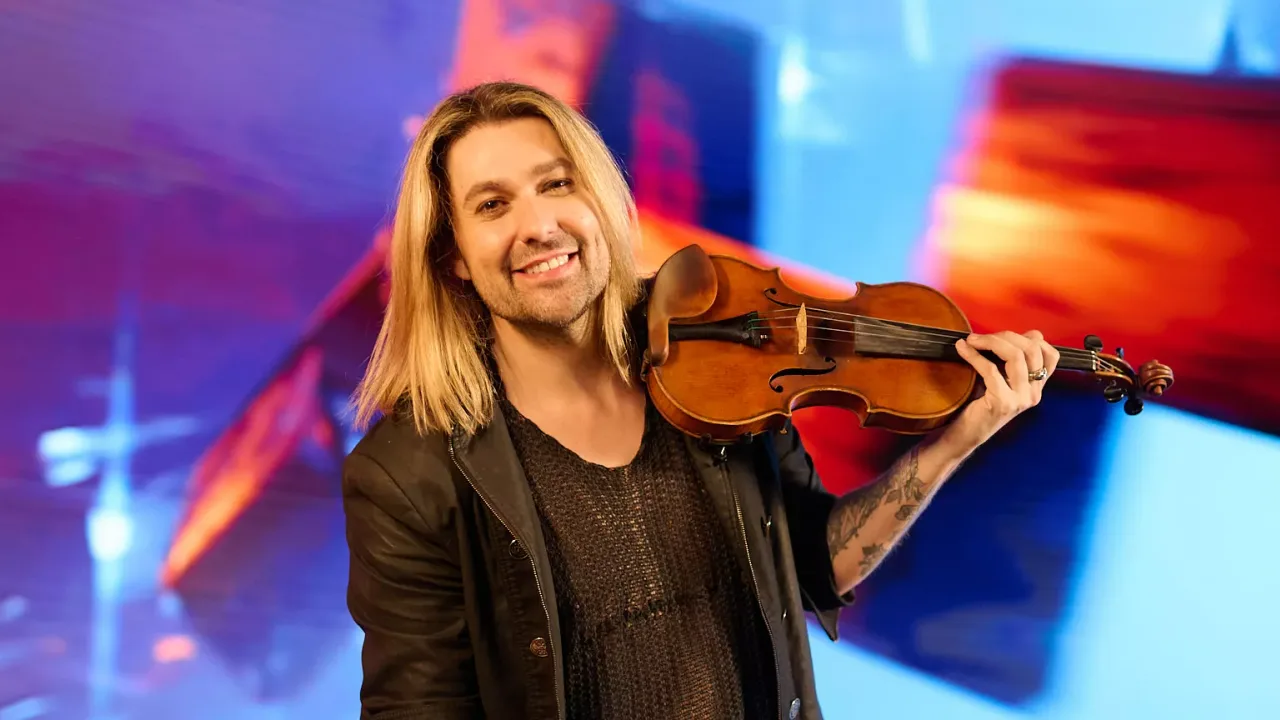 Афиша: David Garrett в Астане 15 сентября 2026