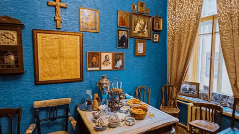 Афиша: Дом Распутина: мистика, история и чаепитие в синем кабинете в Санкт-Петербурге 29 сентября 2026