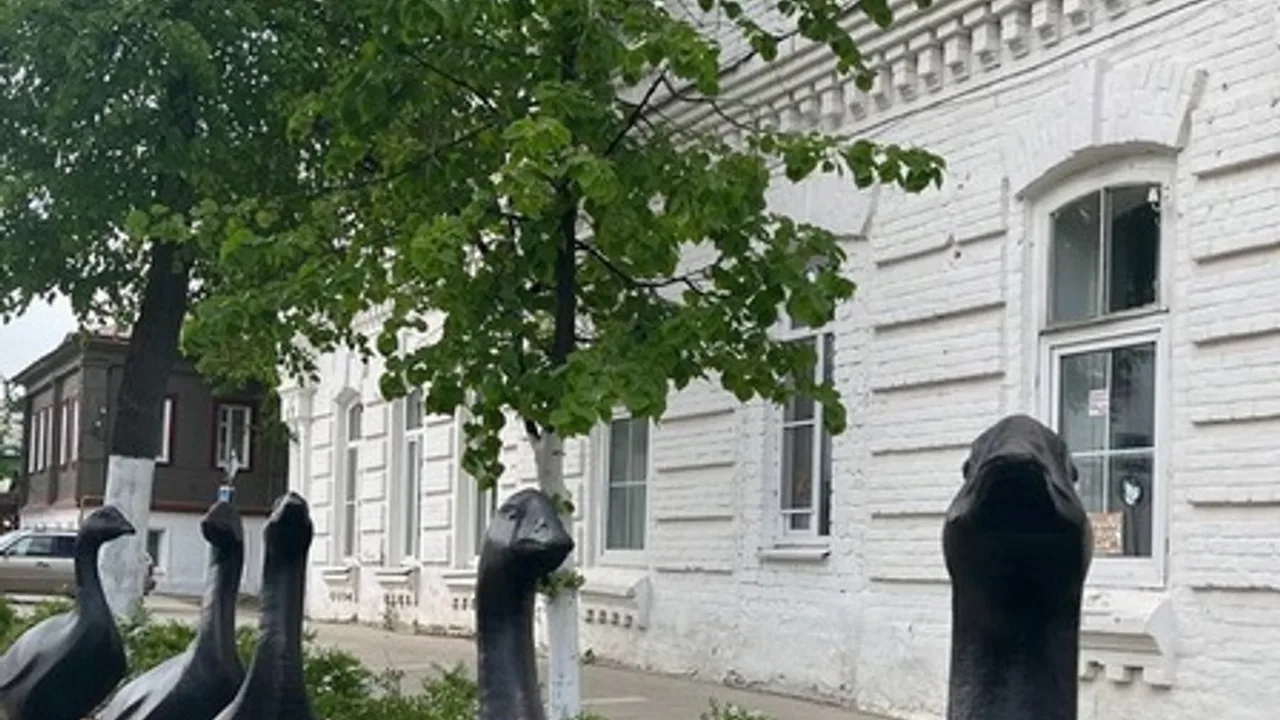 Афиша: Дорогой Арзамасского гуся: Экскурсия по городу в Нижнем Новгороде 12 сентября 2023