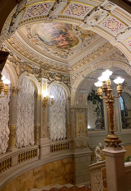 Афиша: Экскурсия во Владимирский дворец в Санкт-Петербурге 19 сентября 2026