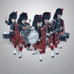 Афиша: Ирландское шоу «City pipes» в Санкт-Петербурге 7 сентября 2026
