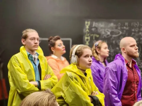 Афиша: Квантовые сосиски доцента Юрского в Санкт-Петербурге 16 сентября 2026