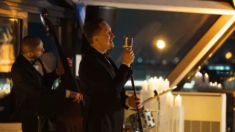 Афиша: Магия Свечей. «Frank Sinatra. Джаз на крыше» в Санкт-Петербурге 3 сентября 2026