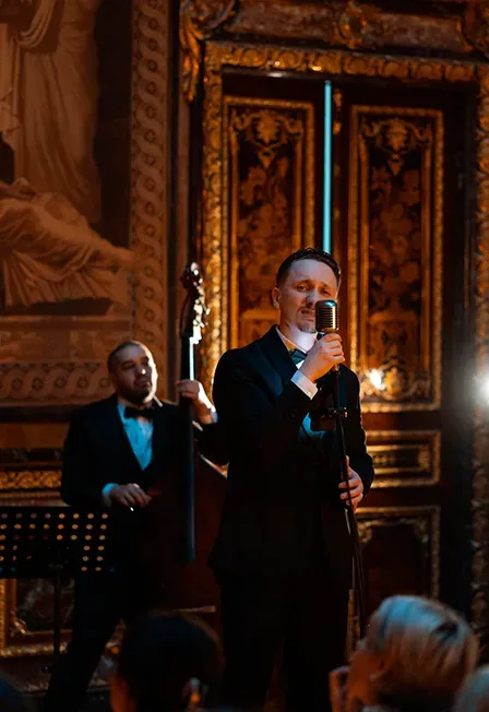 Афиша: МАГИЯ СВЕЧЕЙ. «FRANK SINATRA. Джаз в особняке» в Санкт-Петербурге 13 сентября 2026