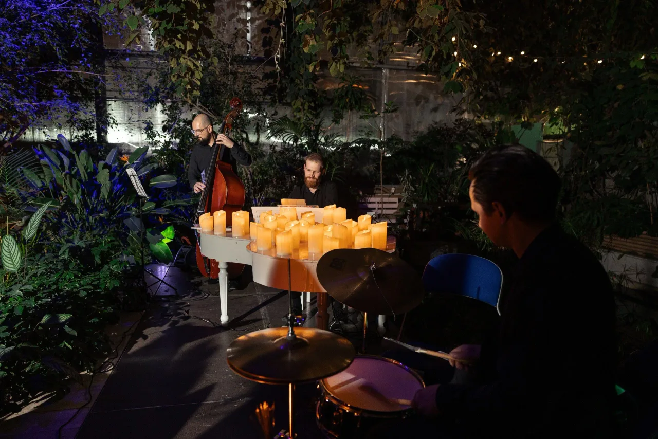 Афиша: Магия Свечей «Lounge Jazz» в Санкт-Петербурге 28 сентября 2026