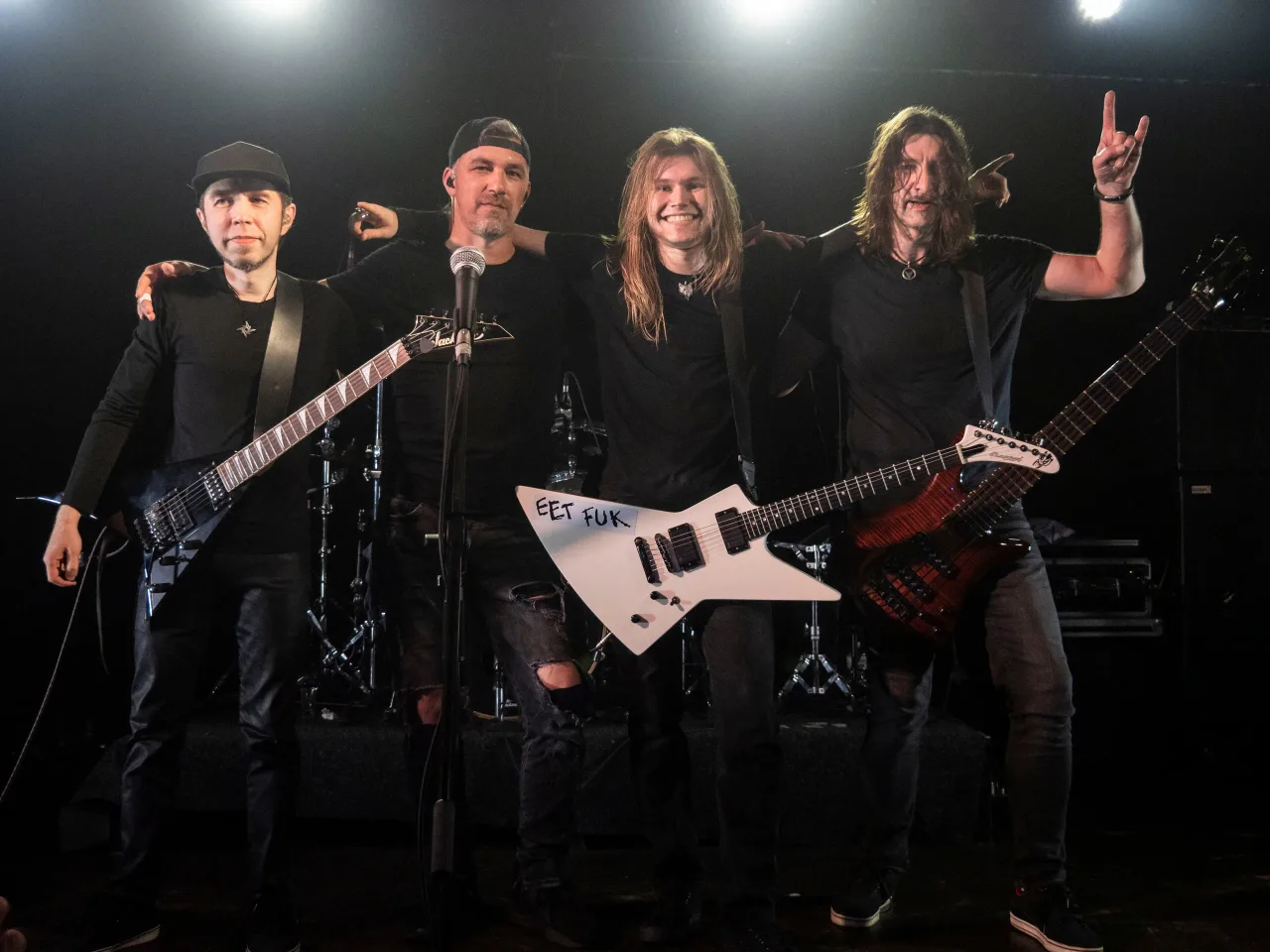 Афиша: Metallica Tribute Show в Санкт-Петербурге 5 сентября 2026