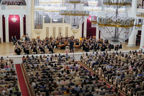 Афиша: Музыка осенних сказок в Санкт-Петербурге 22 сентября 2026