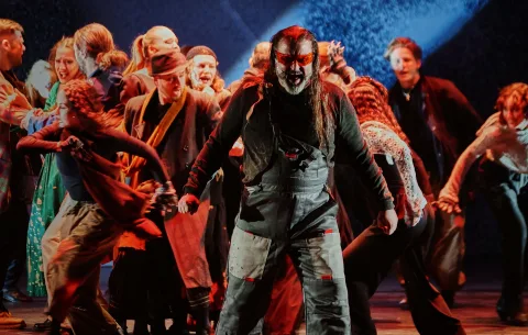 Афиша: Мюзикл-шоу «Нотр Дам де Пари» в Москве 3 сентября 2026