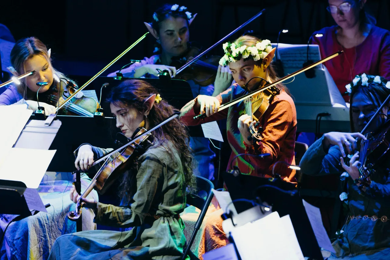 Афиша: Nella Musica Orchestra. СимфоМультимедия. Властелин колец в Ярославле 26 сентября 2026