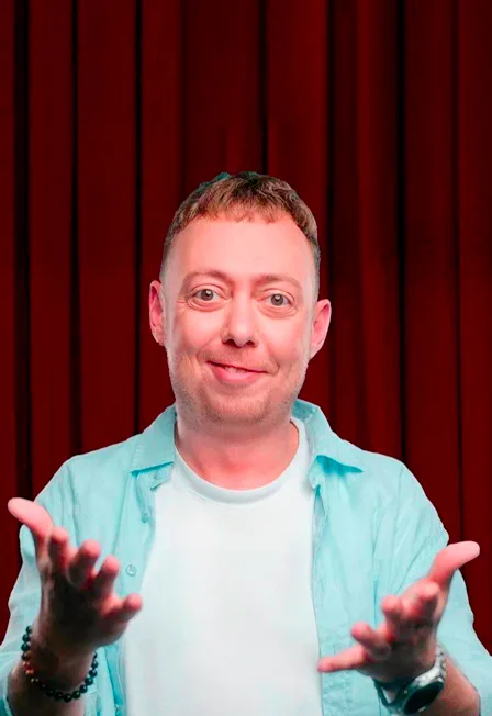 Афиша: Нидаль Абу Газале Abu Show & Stand Up: новая программа! в Санкт-Петербурге 8 сентября 2026