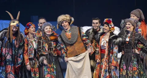 Афиша: Ночь перед Рождеством в Красноярске 18 сентября 2026