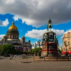 Афиша: Обзорная экскурсия по Санкт-Петербургу с посещением Исаакиевского собора в Санкт-Петербурге 3 сентября 2026