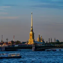 Афиша: Обзорная экскурсия по Санкт-Петербургу с посещением Петропавловской крепости в Санкт-Петербурге 22 сентября 2026