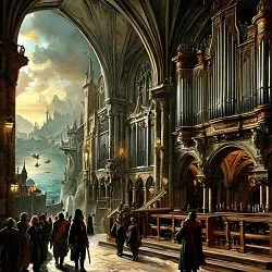 Афиша: Орган при свечах. «Времена года» Вивальди и «Гарри Поттер» в Санкт-Петербурге 18 сентября 2026