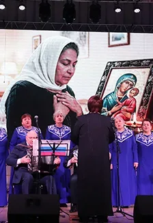 Афиша: Пою тебе, моя Россия! Концерт, посвящённый Дню России в Саранске 25 сентября 2026